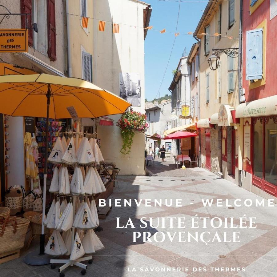 Le King & Suites Etoilees Gréoux-les-Bains Extérieur photo