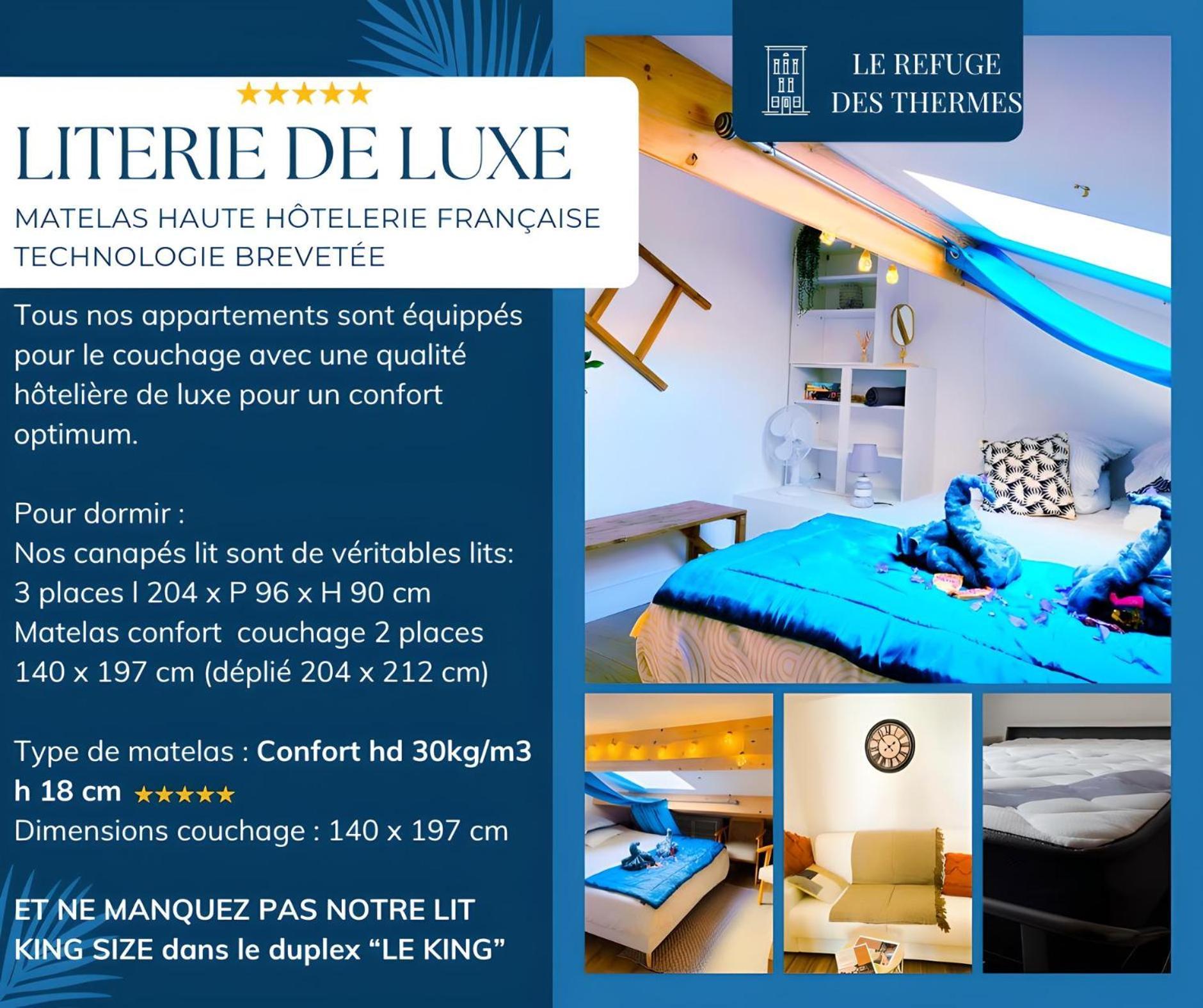 Le King & Suites Etoilees Gréoux-les-Bains Extérieur photo